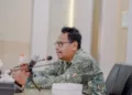 Bupati Rembang Minta Pemdes Perbarui Data Penerima Bansos 27 Bupati Rembang, Harno, saat memim pin rapat sinkoronisasi data penerima bantuan di Ruang Rapat Bupati pada Selasa, 5 Agustus 2025. (Muhammad Faalih/Lingkarjateng.id)