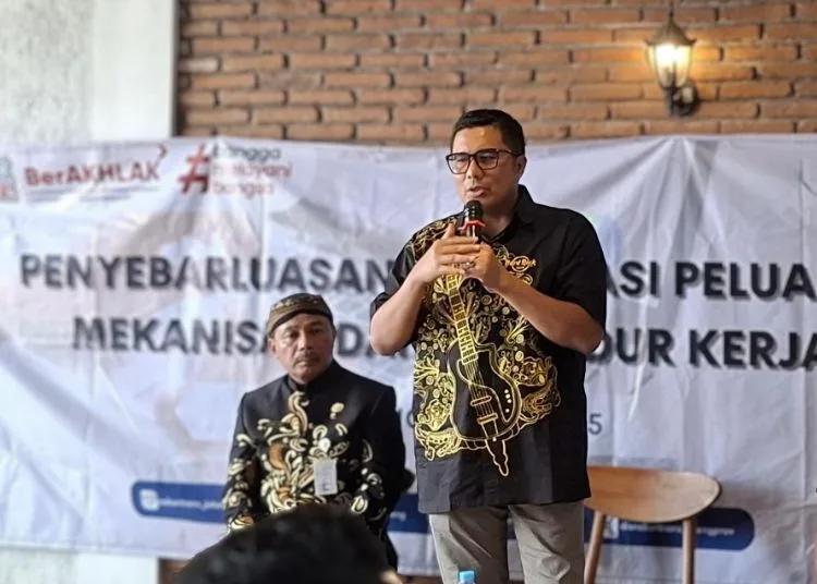 DPRD Jateng Dorong Pemprov Optimalkan BLK dan Bursa Kerja 25 Wakil Ketua DPRD Jawa Tengah, Mohammad Saleh, dalam acara forum group discussion yang diselenggarakan Disnakertrans Jateng di Semarang pada Kamis, 14 Agustus 2025. (Lingkar Network/Lingkarjateng.id)