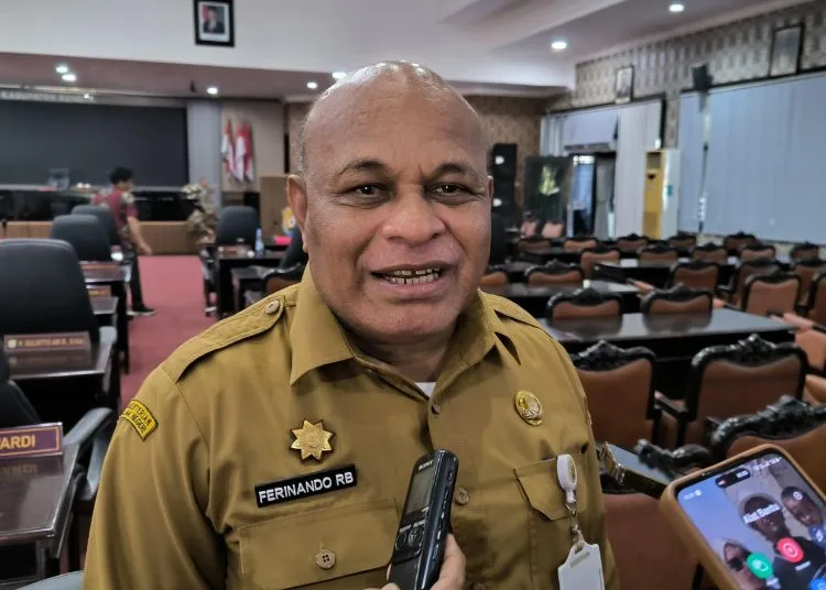 Deteksi Risiko Penyakit Sejak Dini, Kendal Gencarkan CKG di Sekolah 25 Plt Kepala Dinas Kesehatan Kabupaten Kendal, Ferinando Rad Bonay. (Arvian Maulana/Lingkarjateng.id)