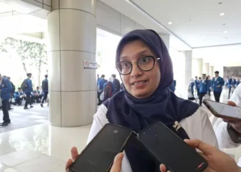 Kepala Bidang Pencegahan dan Pengendalian Penyakit (P2P) Dinas Kesehatan Jawa Tengah, Irma Makiah. (Rizky Syahrul/Lingkarjateng.id)