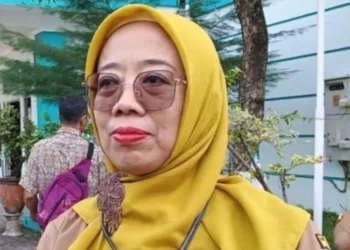 Foto : Kepala Dinas Pemberdayaan Masyarakat Desa (PMD) Kabupaten Blora, Yayuk Windrati (dok for lingkar)