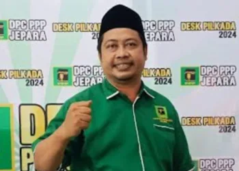Ketua Fraksi PPP Dewan Perwakilan Rakyat Daerah (DPRD) Kabupaten Jepara, Bustanul Arif. (Tomi Budianto/Lingkarjateng.id)