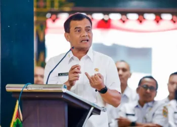 Gubernur Jawa Tengah, Ahmad Luthfi. (Antara/Lingkarjateng.id)