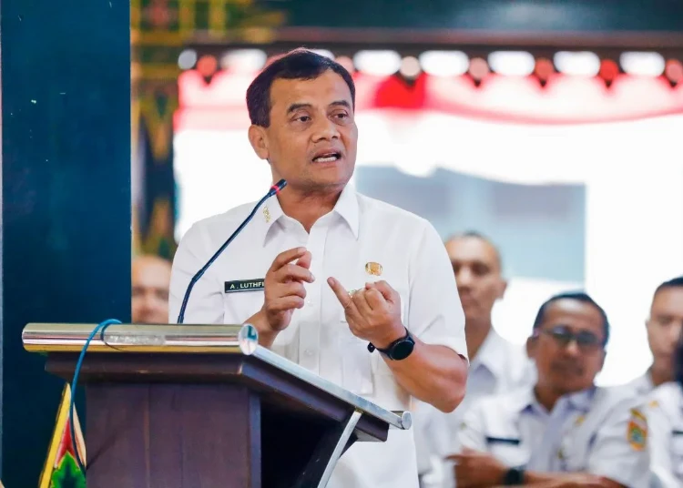 Gubernur Jawa Tengah, Ahmad Luthfi. (Antara/Lingkarjateng.id)