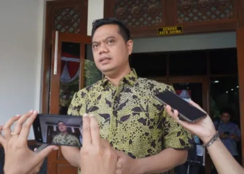 Bupati Jepara, Witiarso Utomo. (Tomi Budianto/Lingkarjateng.id)