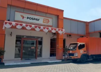 Kantor Pos Cabang Pati. (Mutia Parasti/Lingkarjateng.id)