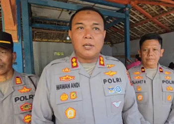Kapolres Blora AKBP Wawan Andi Susanto. (Eko Wicaksono/Lingkarjateng.id)