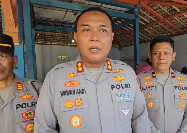 Polisi Usut Tragedi Ledakan Sumur Minyak di Blora, 8 Saksi Diperiksa 25 Kapolres Blora AKBP Wawan Andi Susanto. (Eko Wicaksono/Lingkarjateng.id)