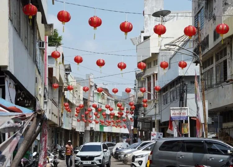 Daftar 10 Proyek Strategis Pemkot Semarang 2025 dan Rincian Anggarannya 25 Kawasan Pecinan Kota Semarang yang masuk proyek revitalisasi di tahun 2025. (Antara/Lingkarjateng.id)