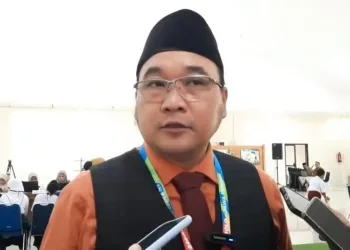 Kepala Dinkes Kota Semarang, Abdul Hakam. (Syahril Muadz/Lingkarjateng.id)