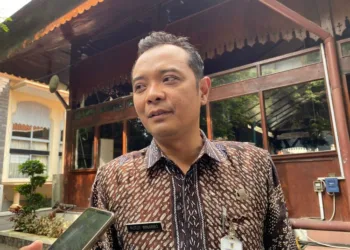 Kepala BKPSDM Kabupaten Kudus, Putut Winarno. (Nisa Hafizhotus/Lingkarjateng.id)