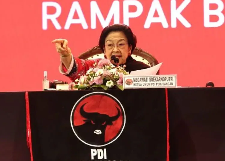 Megawati Tegur Kader PDIP Jateng: Jangan Permalukan Saya Lagi 25 Ketua Umum PDIP Megawati Soekarnoputri saat Kongres ke-6 PDIP di Bali Nusa Dua Convention Center, Badung, Bali, Sabtu (2/8/2025)-antara