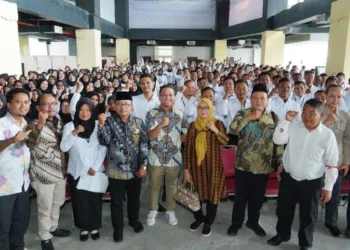 Para calon Pegawai Pemerintah dengan Perjanjian Kerja (PPPK) Pemerintah Kota Pekalongan. (Kominfo Kota Pekalongan/Lingkarjateng.id)