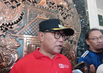 Semarak HUT RI ke-80 Dimulai, Pemkot Semarang Gelar Lomba Sepekan Penuh 25 Wali Kota Semarang Iswar Aminuddin saat diwawancarai di Balaikota Semarang, pada Jumat, 1 Agustus 2025. (Syahril Muadz/Lingkarjateng.id)