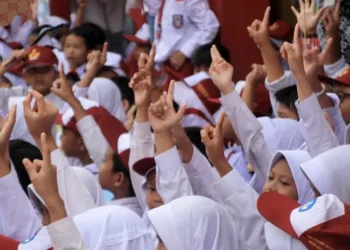 Ilustrasi: Siswa-siswi sekolah dasar. (Antara/Lingkarjateng.id)