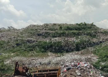 TPA Ngronggo Salatiga Nyaris Overload dan Rawan Longsor 27 POTRET: Tempat pembuangan akhir sampah di Ngronggo, Kumpulrejo, Argomulyo, Kota Salatiga. (Angga Rosa/Lingkarjateng.id)