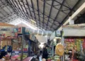 ILUSTRASI: Suasana di Pasar Bitingan Kudus. (Nisa Hafizhotus Syarifa/Lingkarjateng.id)
