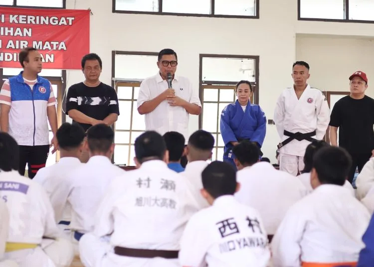 Waka DPRD Jateng Dukung Regenerasi Atlet Judo Lewat Beragam Kompetisi