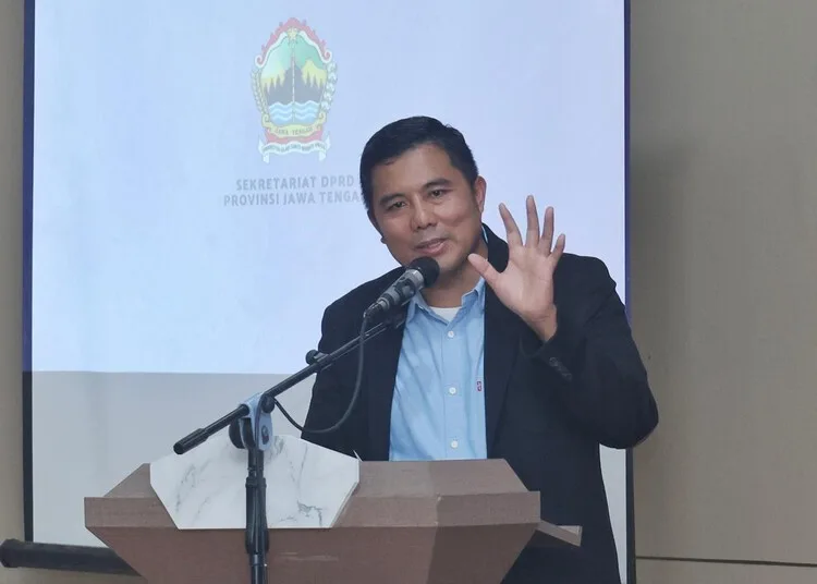 DPRD Jateng Dorong Pembinaan Komprehensif Calon Pekerja Migran 25 Wakil Ketua DPRD Provinsi Jawa Tengah, Mohammad Saleh. (Lingkar Network/Lingkarjateng.id)