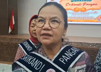 Wali Kota Semarang, Agustina Wilujeng Pramestuti. (Syahril Muadz/Lingkarjateng.id)