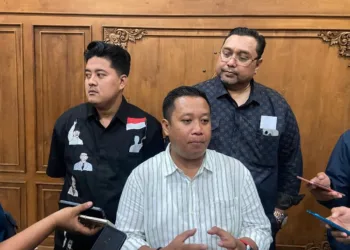 Ketua Pansus Hak Angket Kebijakan Bupati Pati Sudewo, Teguh Bandang Waluyo. (Lingkar Network)