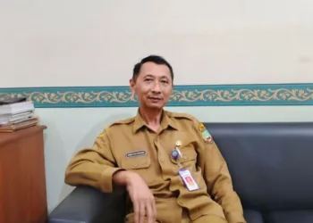 Kepala BKPSDM Blora Heru Eko Wiyono. (Eko Wicaksono/Lingkarjateng.id)