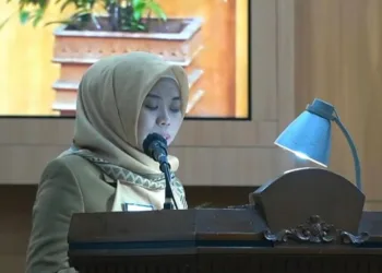 Bupati Demak Eisti’anah. (Dok. for Lingkarjateng.id)