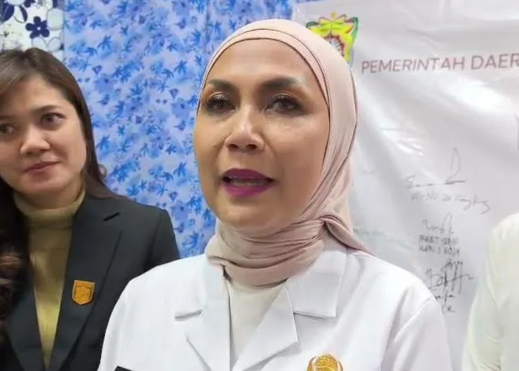 Kendal Masuk Daftar Kabupaten Terkotor, Begini Upaya Pemkab 25 Bupati Kendal, Dyah Kartika Permanasari. (Arvian Maulana/Lingkarjateng.id)