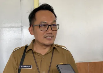 Kabid Pendidikan Dasar pada Disdikpora Kabupaten Kudus, Anggun Nugroho. (Nisa Hafizhotus S./Lingkarjateng.id)