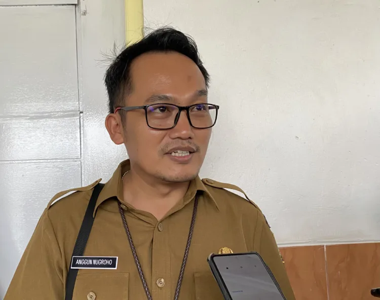Perbaikan 58 Sekolah Rusak di Kudus Dimulai, Segini Anggarannya 25 Kabid Pendidikan Dasar pada Disdikpora Kabupaten Kudus, Anggun Nugroho. (Nisa Hafizhotus S./Lingkarjateng.id)