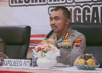 apolresta Pati Kombes Pol Jaka Wahyudi. (Dok. for Lingkarjateng.id)