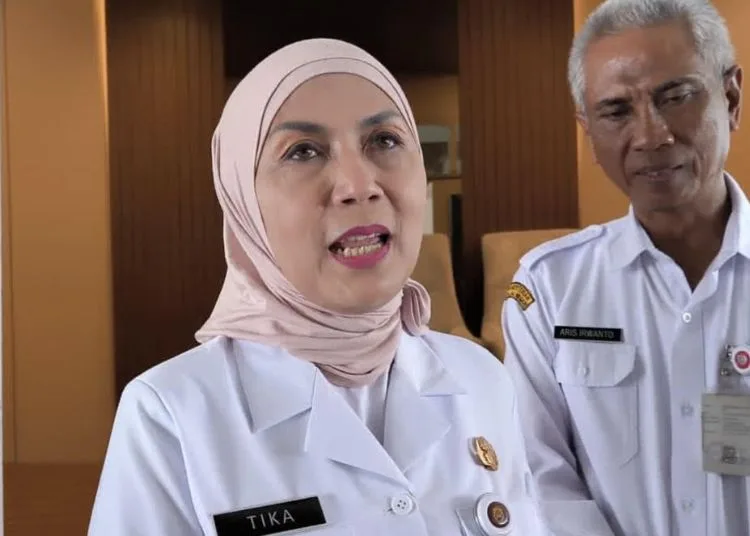 Bupati Kendal Harap Relokasi Puksesmas Weleri I Tak Timbulkan Gejolak 25 Bupati Kendal, Dyah Kartika Permanasari. (Arvian Maulana/Lingkarjateng.id)