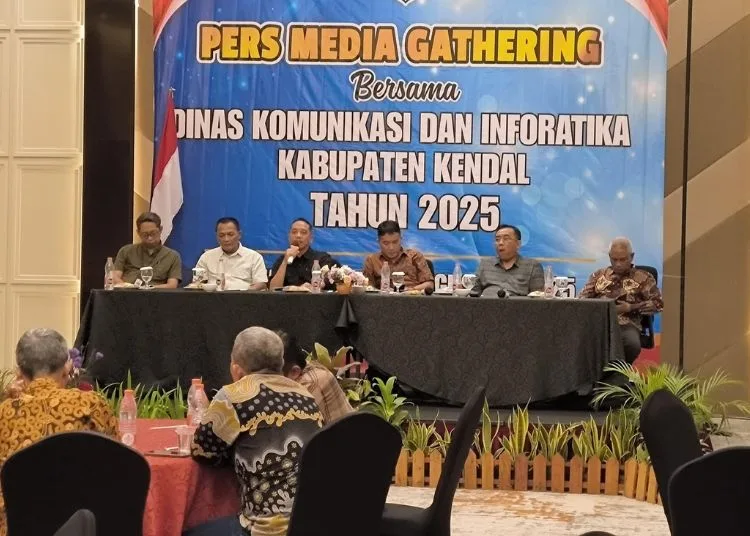 Kendal Ingin Contoh Pengelolaan Sampah TPA Supit Urang Malang 25 Pers Media Gathering bersama Diskominfo Kendal serta OPD terkait. (Arvian Maulana/Lingkarjateng.id)