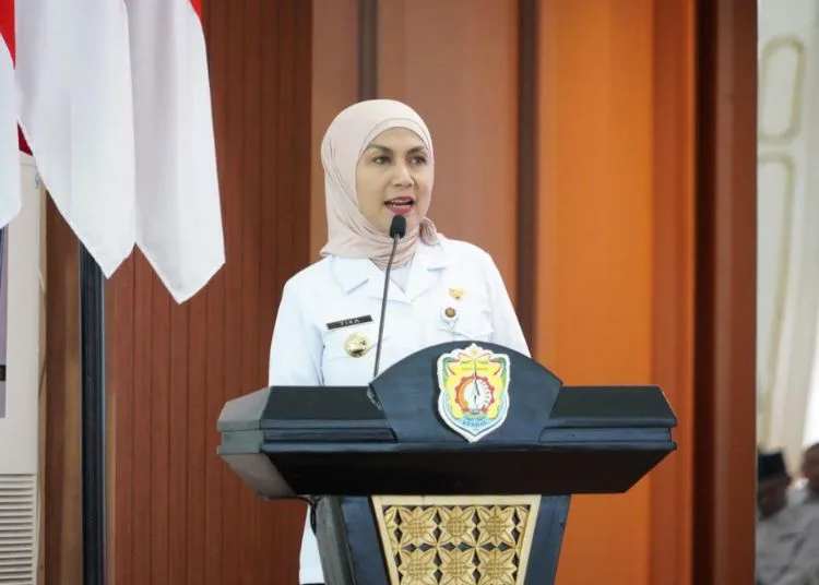 Gedung Islamic Center Kendal Bakal Jadi Sekolah Rakyat Rintisan 25 Bupati Kendal, Dyah Kartika Permanasari. (Arvian Maulana/Lingkarjateng.id)