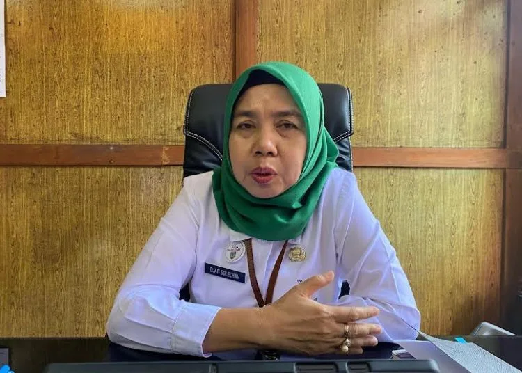 Pemkab Kudus: Kenaikan Tarif PBB Rata-Rata Masih di Bawah 25 Persen 25 Kepala Badan Pengelolaan Pendapatan, Keuangan, dan Aset Daerah (BPPKAD) Kudus, Djati Solechah. (Moh. Fahtur Rohman/Lingkarjateng.id)