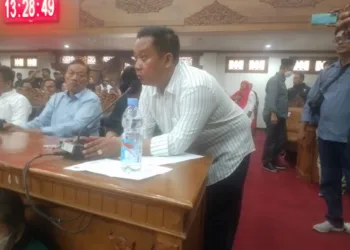 Ketua Komisi D DPRD Pati Teguh Bandang Waluyo didapuk jadi Ketua Pansus Pelengseran Bupati Sudewo. (Lingkarjateng.id)