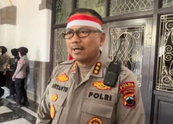 Humas Polda Jateng Kombes Pol Artanto. (Rizky Syahrul/Lingkarjateng.id)