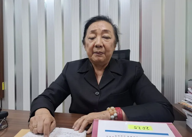 Sekolah Rakyat di Jateng Belum Optimal, DPRD Soroti Minimnya Partisipasi 25 Ketua Komisi E DPRD Jawa Tengah, Messy Widiastuti. (Rizky Syahrul Al-Fath/Lingkarjateng.id)