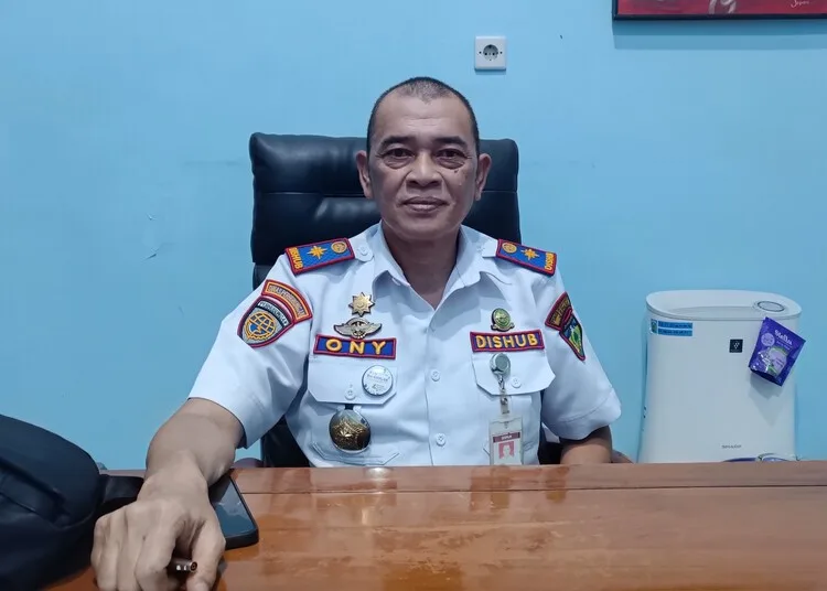 Puluhan Titik di Jepara Dipasang LPJU untuk Kenyamanan Pengguna Jalan 25 Kepala Dishub Jepara, Ony Sulistijawan. (Tomi Budianto/Lingkarjateng.id)