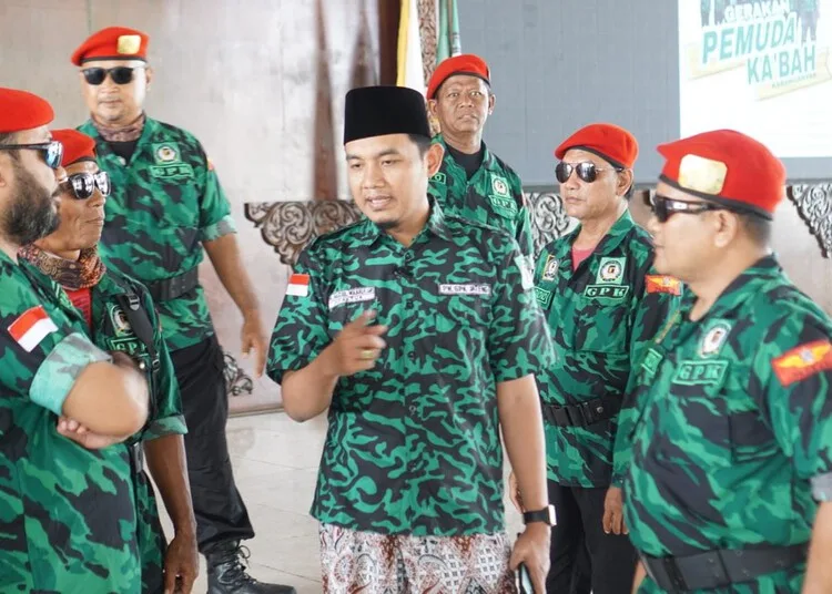 Soal Wacana Peternakan Babi, Gus Haiz Harap Pemkab Jepara Patuhi Fatwa MUI 25 Ketua Gerakan Pemuda Ka'bah (GPK) Jawa Tengah, Haizul Ma'arif alias Gus Haiz. (Tomi Budianto/Lingkarjateng.id)