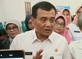 Gubernur Jawa Tengah, Ahmad Luthfi. (Antara/Lingkarjateng.id)