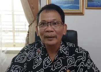 Kepala BKUD Kabupaten Semarang, Rudibdo. (Hesty Imaniar/Lingkarjateng.id)