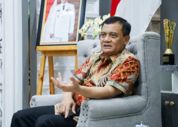 Gubernur Jawa Tengah, Ahmad Luthfi. (Dok. Pemprov Jateng/Lingkar Jateng.id)