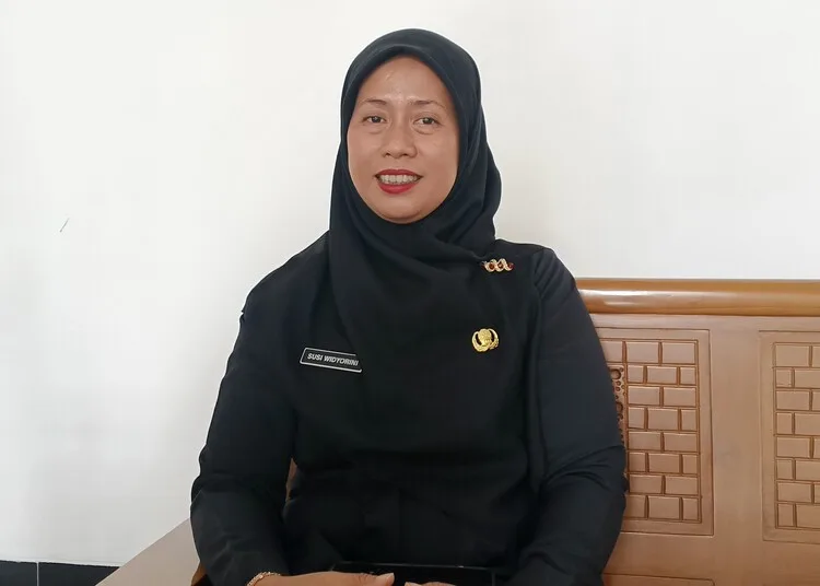 Genjot Pajak Restoran, Pemkab Blora Berencana Pasang Tapping Box di Tiap Ruas Jalan 25 Plt. Kepala BPPKAD Kabupaten Blora, Susi Widyorini. (Eko Wicaksono/Lingkarjateng.id)