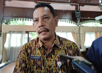 Kepala Inspektorat Kabupaten Kudus, Eko Djumartono. (Nisa Hafizhotus S./Lingkarjateng.id)