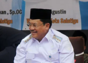 Wali Kota Salatiga Robby Hernawan. (Dok. Prokompim Setda Salatiga)