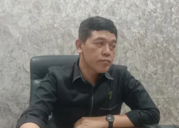 Ketua Panitia Angket DPRD Kota Salatiga Saiful Mashud. (Angga Rosa/Lingkarjateng.id)