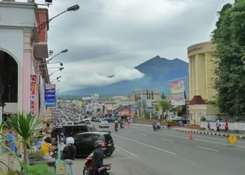 Suasana Kota Salatiga. (bpbd.salatiga.go.id)