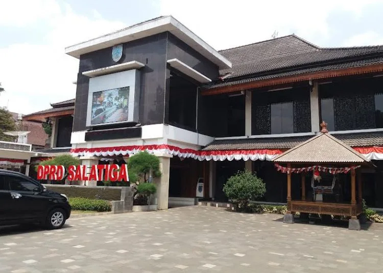 Hak Angket DPRD Salatiga Masuki Babak Akhir, Laporan Segera Dibacakan 25 Kantor DPRD Salatiga. (Angga Rosa/Lingkarjateng.id)