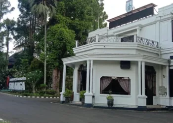 Kantor Pemkot Salatiga.  (Angga Rosa/Lingkarjateng.id)
